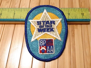 Bowling BPAA STAR OF THE WEEK VINTAGE PATCH - Bild 1 von 3