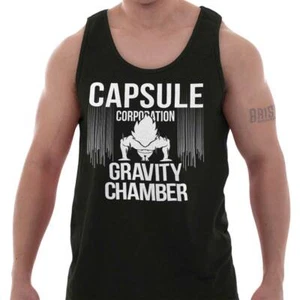 Capsule Organization Gravity Chamber Anime Tank Top T Shirts Tees Men Women - Picture 1 of 10