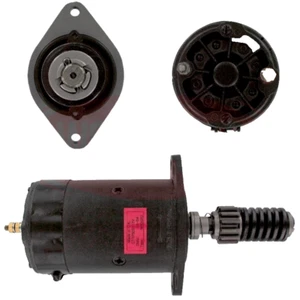 STARTER MOTOR FOR PERKINS 4-108 4108 4-107 4107 VOLVO Lucas M45G 12 V 13 TEETH - Picture 1 of 4