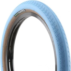 Haro BMX Tires,BLUE SET 2.2 HPF Oldschool GT BMX SE NEW PAIR X2 - Picture 1 of 2