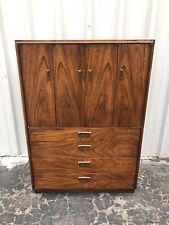Founders Mid Century Rosewood Tall Chest Chifferobe 55 1/2” X 38 1/2” X 19 1/2
