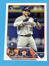 2023 Topps Series 2 Yainer Díaz Rookie #635 Houston Astros RC (F)