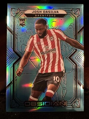 Josh Dasilva 2022-23 Panini Obsidian /12 RC - Image 1 of 2