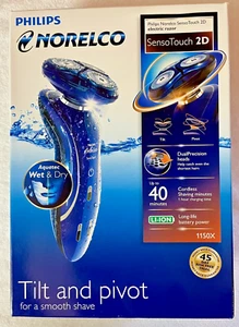 New Sealed Philips Norelco 1150X SensoTouch 2D Electric Cordless Razor Wet/Dry - Picture 1 of 8