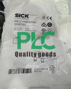 1PCS New SICK IME12-04BPSZCOK Sensor IME12-04BPSZCOK Quality assurance Fast Ship - Picture 1 of 2