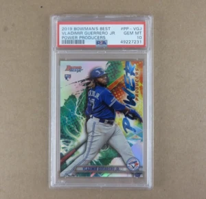 VLADIMIR GUERRERO JR 2019 Bowman's Best Power Producers RC #PP-VGJ PSA 10 - Picture 1 of 1