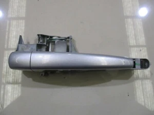 Genuine 2008 PEUGEOT 207 PETROL, RIGHT REAR OUTER DOOR HANDLE, SILVER- EZRC - Imagen 1 de 11