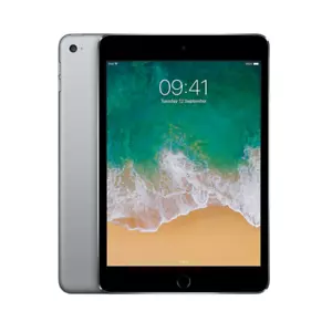 iPad Mini 4 128GB Grey Wi-Fi Only 7.9in Screen Apple Tablet - Very Good Cond. - Picture 1 of 6