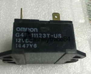 ONE NEW OMRON G4F-11123T-US-12VDC POWER RELAY - Picture 1 of 1