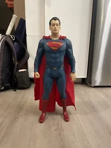 Superman Dawn of Justice Jakks DC Comics 19" Action Figure Excellent Condition - Picture 1 of 12