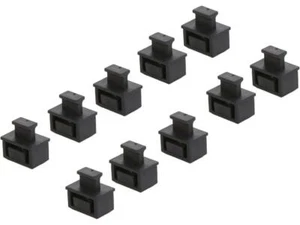 StarTech SFPCAP10 SFP Dust Cover, 10 Pack - Picture 1 of 7