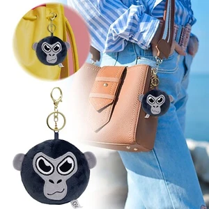 Gorilla Tag Monke Peluche Bambola Regali Portachiavi Appeso Peluche Scimmia Bambola per Borse - Foto 1 di 6
