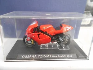 EDIM132 by Yamaha YZR-M1 Max Biaggi 2002 1/24 - Foto 1 di 1