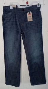 new Levi’s 514 Straight Fit  Boys’ Jeans Size 12 Husky 32 X 27 - Picture 1 of 6