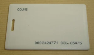 RFID card tarjeta EM4100 125KHz Read Only - Imagen 1 de 1