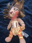 Disney The Lion King Simba Broadway Musical Beanbag Plush Kids Toy With Tags