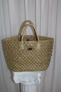 dolce & gabbana raffia bag - Picture 1 of 9
