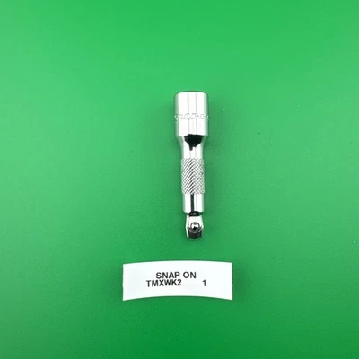 Snap On 2" Knurled Wobble Socket Extension Bar 1/4" Drive TMXWK2 - Image 1 of 4