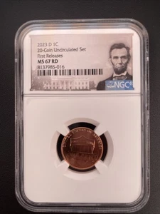 2023 D Lincoln SHIELD Cent 1c NGC MS 67 RD FIRST RELEASES - Picture 1 of 6