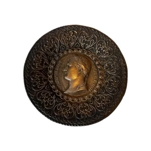 FRANZÖSISCHER NAPOLEON KAISER ET ROI SCHALE/PLAKETTE VINTAGE FRANZÖSISCH EUROPÄISCH - Bild 1 von 5