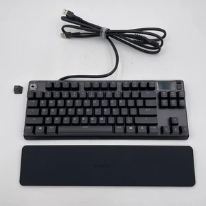 SteelSeries Apex 7 TKL Compact Mechanical Red Switch Gaming Keyboard - READ - Picture 1 of 9