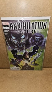 Annihilation - Scourge Alpha #1 One-Shot 2020 Marvel Comics fast neuwertig kostenloser Versand  - Bild 1 von 2