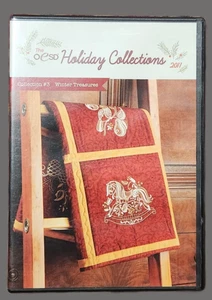 OESD Stickmotive Holiday Collections #3 2011 Winter Treasures 13 Designs - Bild 1 von 5