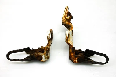 90 estriberas izquierda y derecha Honda XR80R Foto 1 de 4