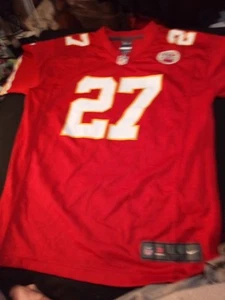 Kareem Hunt Kansas City Chiefs Adult L Nike NFL jersey - Picture 1 of 3