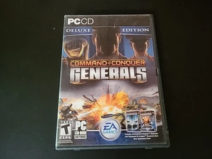 Command & Conquer: Generals -- Deluxe Edition (PC, 2003), mit Zero Hour - Bild 1 von 8