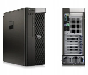 Stacja robocza Dell Precision 7810 TW 2 x E5-2683 V3 32/256GB NVS 315 W10P KL A - Zdjęcie 1 z 9