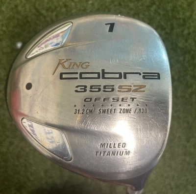 King Cobra 355 SZ Offset Ti Driver / Ladies Graphite~44" / NEW GRIP / zb9324 - Image 1 of 4