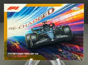 Logofractor Topps Chrome F1 2024 - Recargado Lanza Paseo Oro Refractor/50 - Imagen 1 de 2