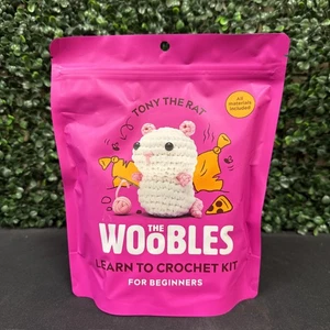The Woobles Tony The Rat Kit all'uncinetto per principianti - Foto 1 di 6