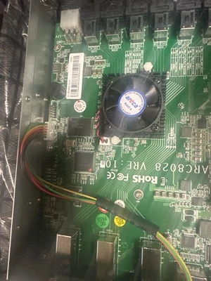 Areca ARC-8028-24 Rev 10B 12Gb/s SAS Expander Module 24-Port Tested - Image 1 of 4