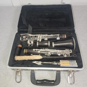 Selmer Signet Model 100 Wooden Bb Clarinet Ready To Play - Picture 1 of 24