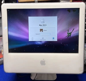 Apple iMac A1058 17” Desktop - Turns On/Untested. For Parts Only. - Picture 1 of 19