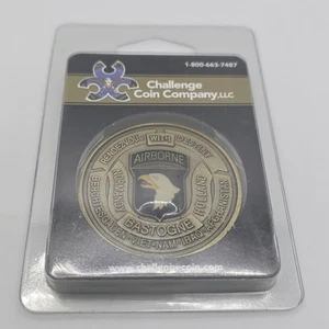 101st Airborne Division Challenge Coin Original Packaging Dad Guy Gift - Picture 1 of 4