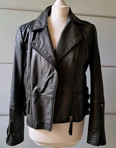 BOSS ORANGE ❤️ BIKER Jacke Damen  Gr.38  Neuwertig ‼️ - Bild 1 von 9