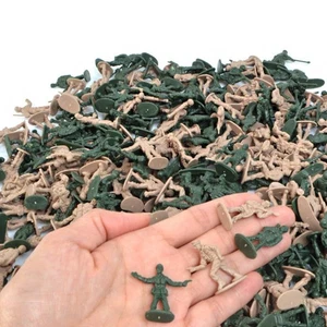 1:72 Scale Plastic Soldiers Figurine Army Figures Sand Table Model Accessory - Picture 1 of 5