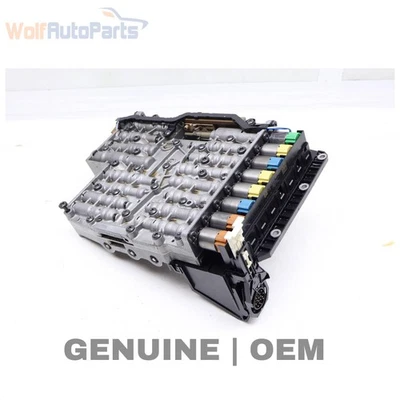 2007-2013 BMW X5 35DX E70 - Transmission Valve BODY / Mechatronic (Ga6hp26z) - Image 1 of 4