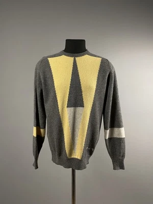 Suéter Jersey Pringle Of Scotland Deportivo De Colección Para Hombre Gris 100% Lana L 40/102 Foto 1 de 4