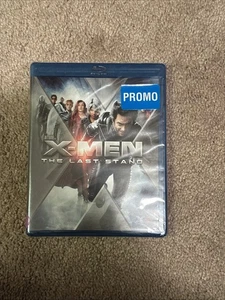 X-Men: The Last Stand (Blu-ray Disc, 2009, 2-Disc Set)  Free Shipping - Picture 1 of 1