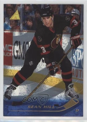 1995-96 Pinnacle Rink Collection Sean Hill #93 - Image 1 of 2