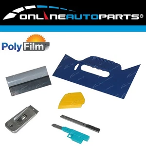 Home, Office Professional Window Tinting Tool Kit Application of Glass Tint Film - Picture 1 of 5