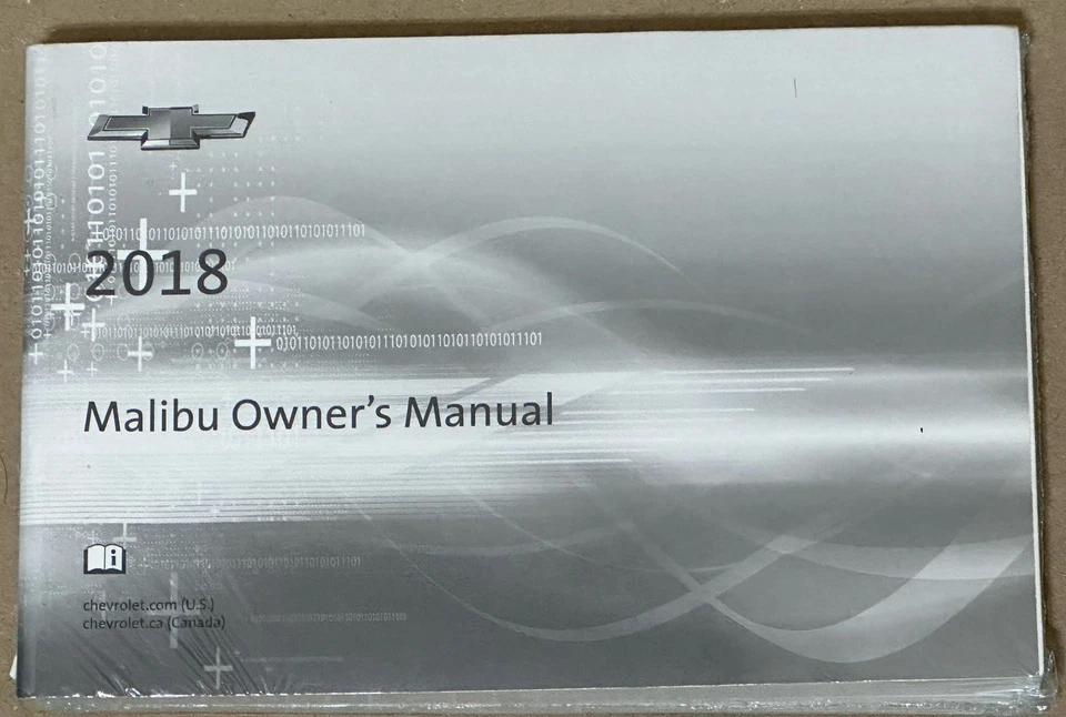 Chevrolet Malibu 2018 sedán manual del propietario guía del usuario L LS LT Premier 2,0 1,5 1,8 Foto 1 de 1