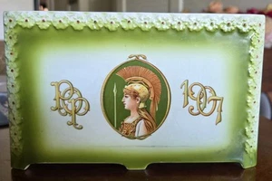 Priests Of Pallas 1907 Souvenir Hat Pin & Pencil Holder - Picture 1 of 8