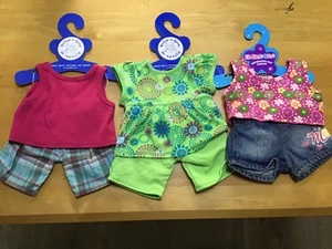 3 Build A Bear outfits Never used - Picture 1 of 4