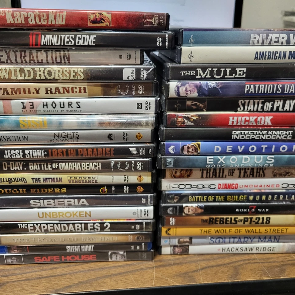 $1 DVD Movies - You choose - No Tracking and No Cases DISCS ONLY JB5 - Image 1 of 1
