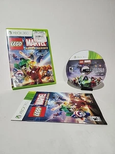 LEGO Marvel Super Heroes (Microsoft Xbox 360, 2013) Tested - Picture 1 of 3
